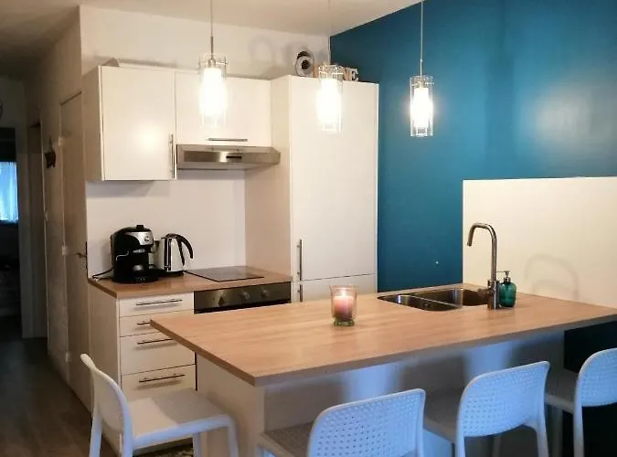 Διαμέρισμα T2 Avec Grande Terrasse Et Confort 3 Etoiles *
